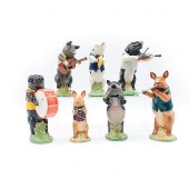 8 BESWICK PIG PROMENADE ORCHES