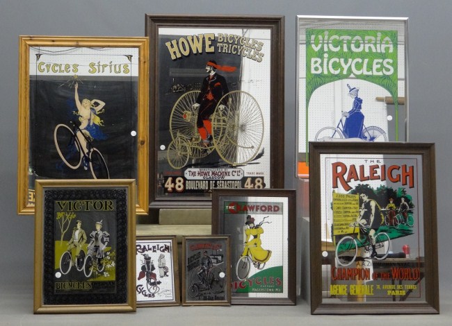 (8) Bicycle Victorian style