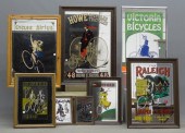 (8) Bicycle Victorian style re