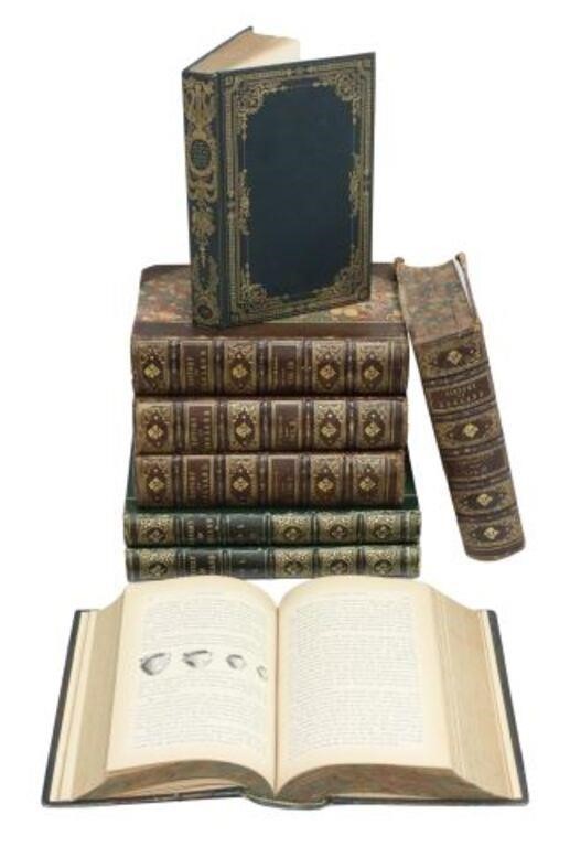 8) BOOKS: HISTORY OF ENGLAND,