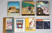 8 BOOKS ON ANCIENT ART" Ancien