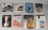 8 BOOKS ON STUDIO CERAMICS AND