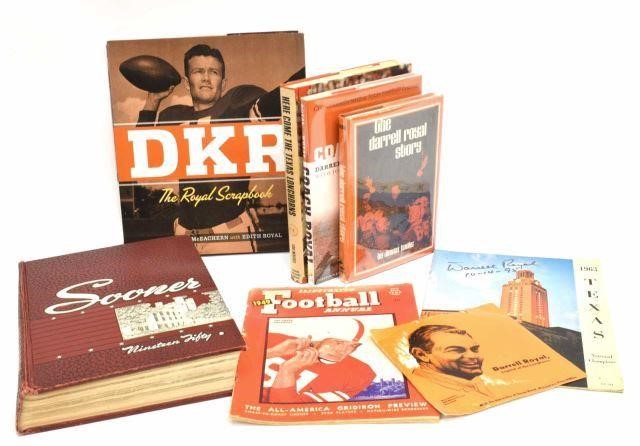 (8) BOOKS, RECORDING, DARRELL