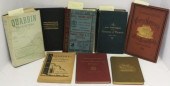 8 BOOKS RELATED TO TOWN HISTOR