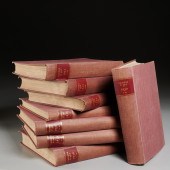 (8) BOUND VOLS CAHIERS D'ART 1