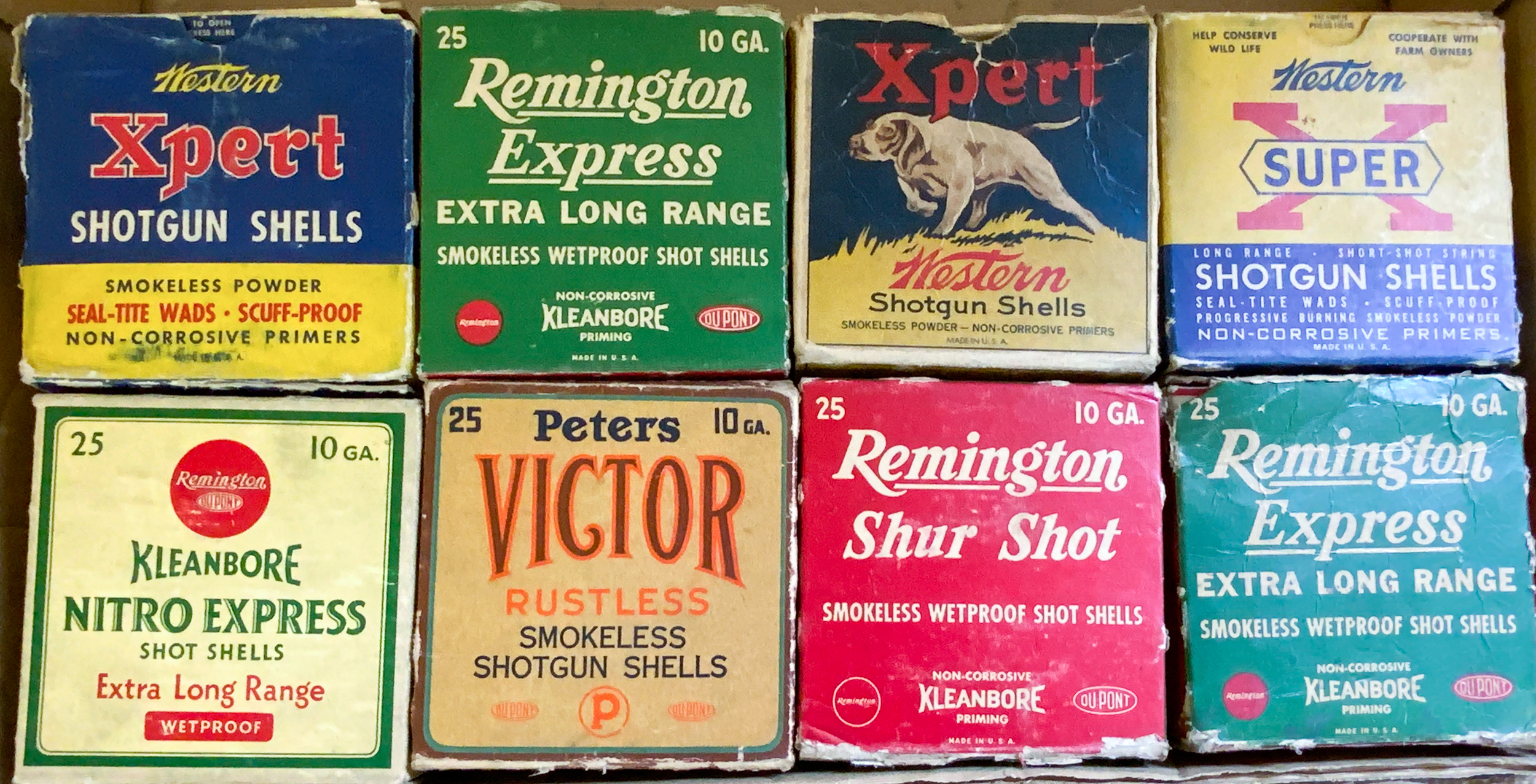(8) BOXES OF 10 GAUGE SHOTGUN