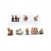 8 BOYDS BEARS KRINGLE'S AND BO
