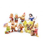 8 BRADFORD EDITIONS FIGURINES,