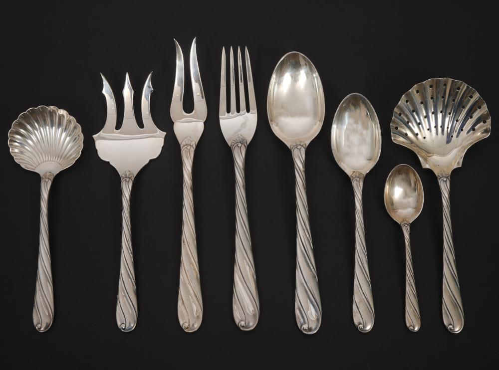 8 BUCCELLATTI STERLING 'TORCHON'