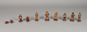 8 CARVED GERMAN FIGURINES8 car