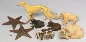 8 CAST IRON ITEMS INC. DOORSTO