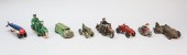 8 CAST IRON VEHICLES8 Cast iro