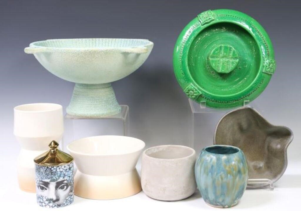 (8) CERAMIC HOUSE WARES,