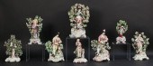 8 CHELSEA, DERBY, BOW PORCELAI