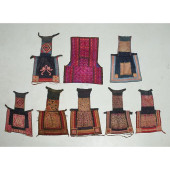 (8) CHINESE EMBROIDERED BABY C