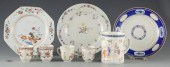 8 CHINESE EXPORT PORCELAIN ITE