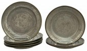 (8) CHINESE SWATOW PEWTER SMAL