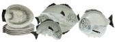 (8) CHRISTIAN DIOR FISH & OYST