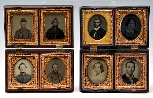 8 CIVIL WAR ERA 1/16 PLATE