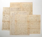 (8) CIVIL WAR SOLDIER'S LETTER