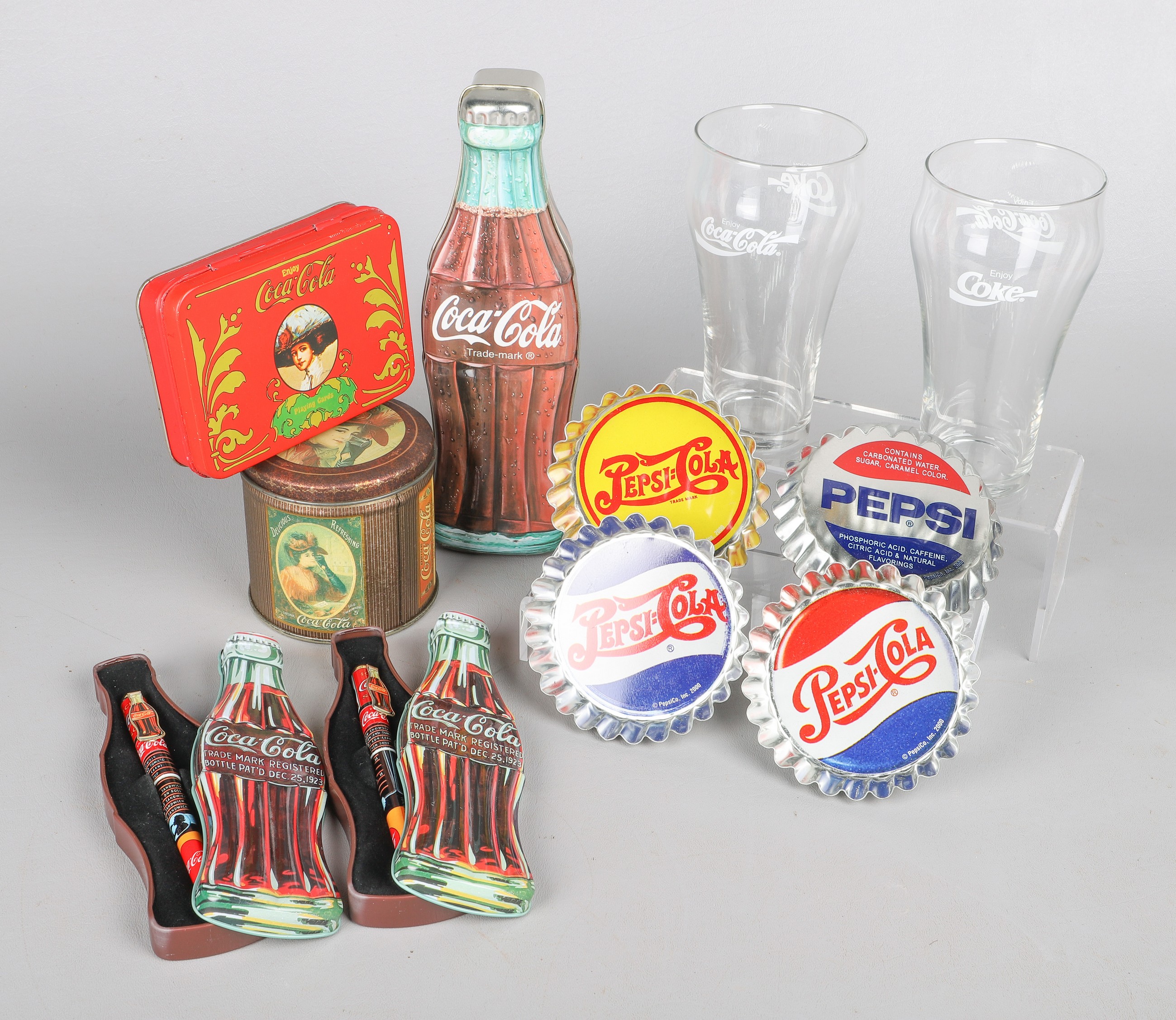 (8) Coca-Cola/Pepsi-Cola Related