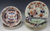 (8) COLLECTION OF MASON'S PATE