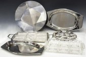 (8) COLLECTION OF METAL & GLAS
