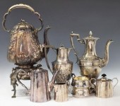 (8) COLLECTION SILVER PLATE CO