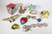 (8) CONTEMPORARY TIN LITHO TOY
