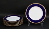 8 COPELAND SPODE COBALT PORCEL