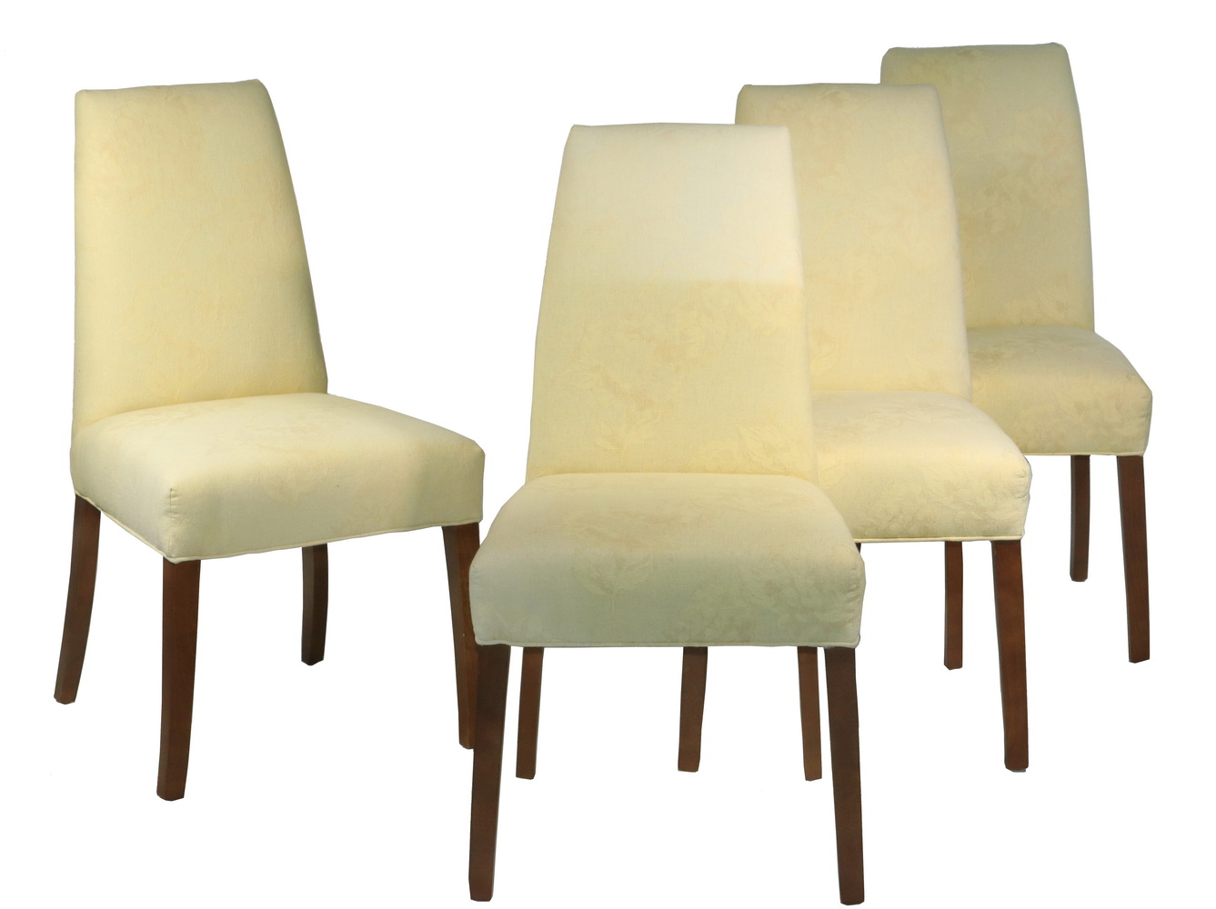 (8) C.R. LAINE UPHOLSTERED DINING