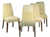 (8) C.R. LAINE UPHOLSTERED DIN