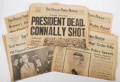 (8) DALLAS TIMES HERALD, JFK A
