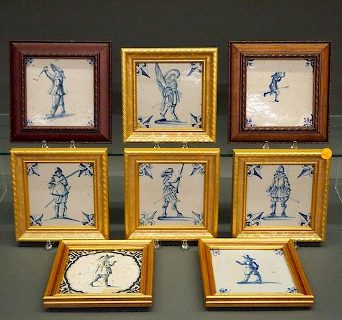 8 DELFT TILESA Group of Eight