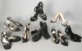 (8) Designer shoe group to inc
