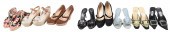 (8) Designer shoe group to inc