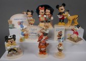 (8) DISNEY GOEBEL FIGURINESCol