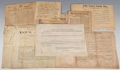 8 DOCS. INC. J. Q. ADAMS SIGNE