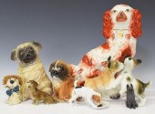 (8) DOG FIGURES, KARL ENS, ROY