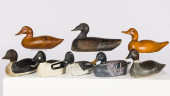 8 DUCK DECOYS<br>Property from