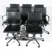 8 EAMES STYLE FOR HERMAN MILLE