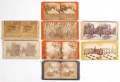 (8) EARLY PHOTO STEREOVIEWS FL
