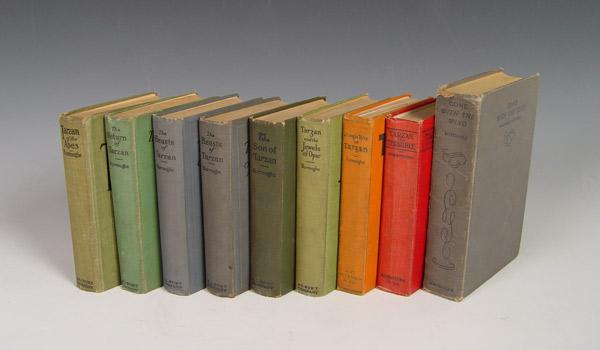 8 EDGAR RICE BURROUGHS TARZAN