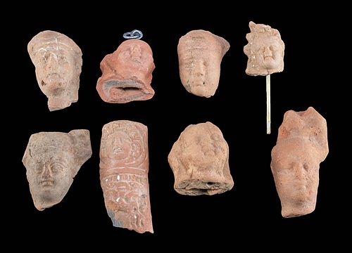 8 EGYPTIAN PTOLEMAIC & ROMANO