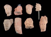8 EGYPTIAN PTOLEMAIC & ROMANO