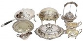 (8) ENGLISH & AMERICAN SILVERP