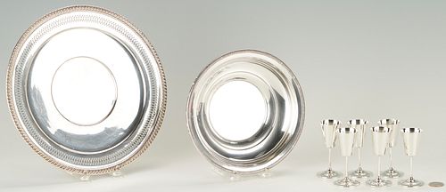 8 ENGLISH & AMERICAN STERLING