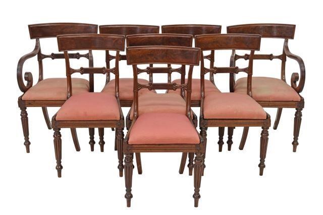 (8) ENGLISH REGENCY STYLE