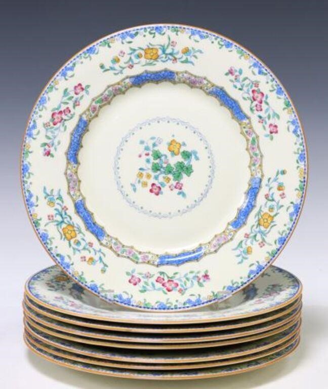 (8) ENGLISH ROYAL DOULTON 'MORELLA'