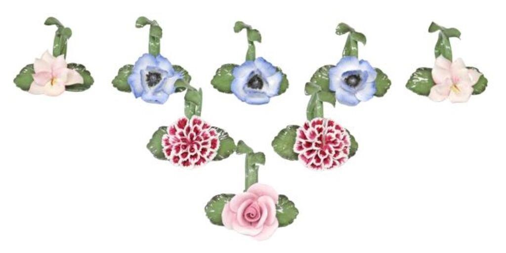 (8) ENGLISH ROYALE STRATFORD FLOWER
